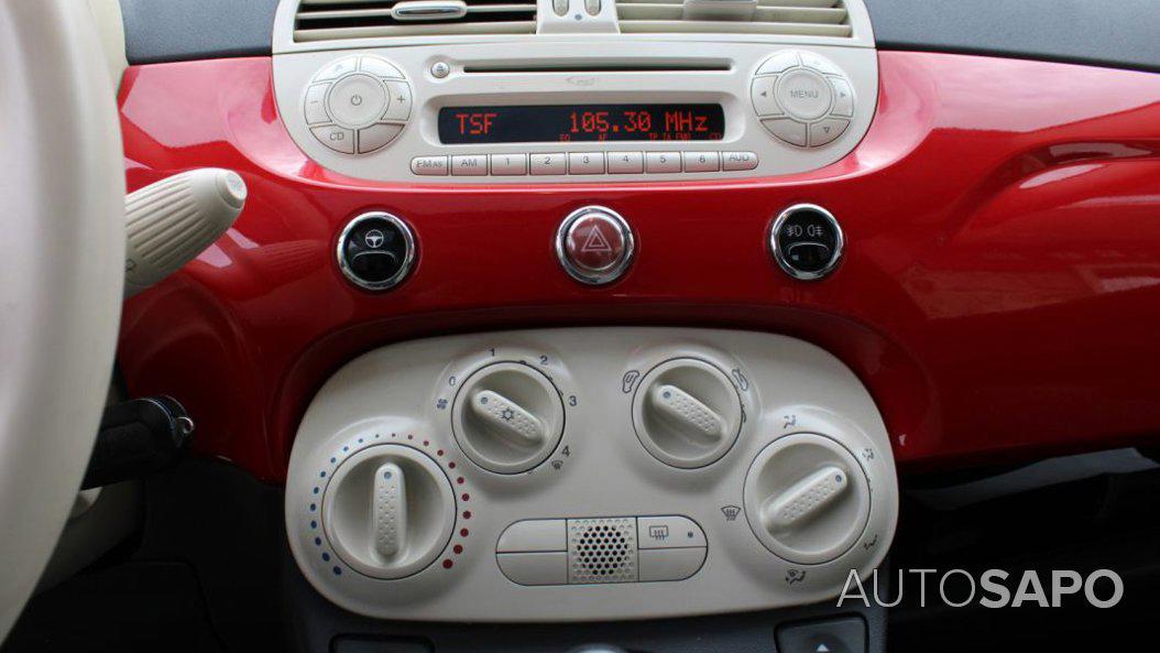 Fiat 500 1.2 Lounge Dualogic de 2012