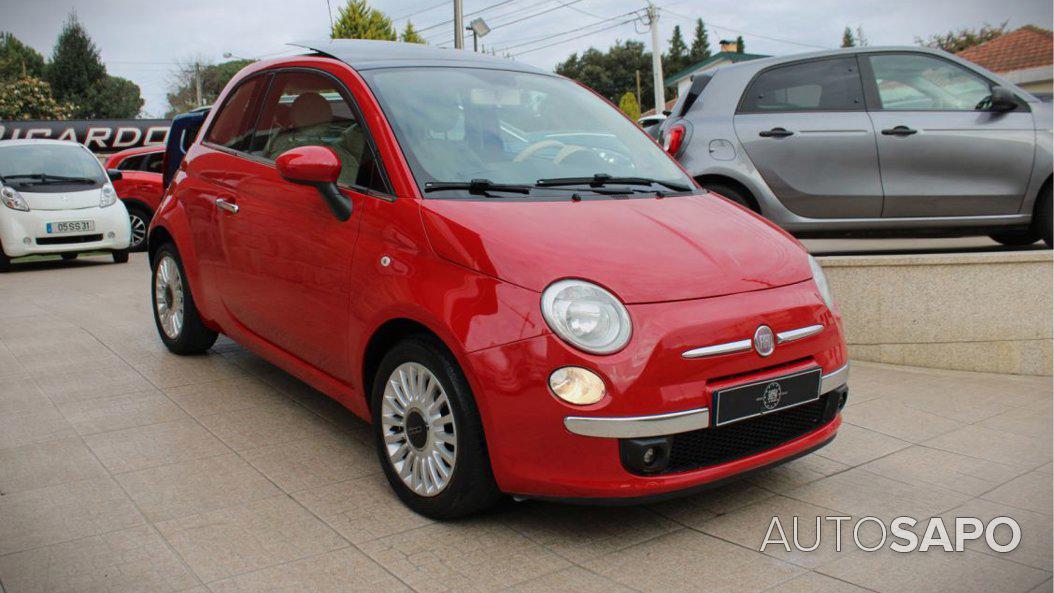 Fiat 500 1.2 Lounge Dualogic de 2012