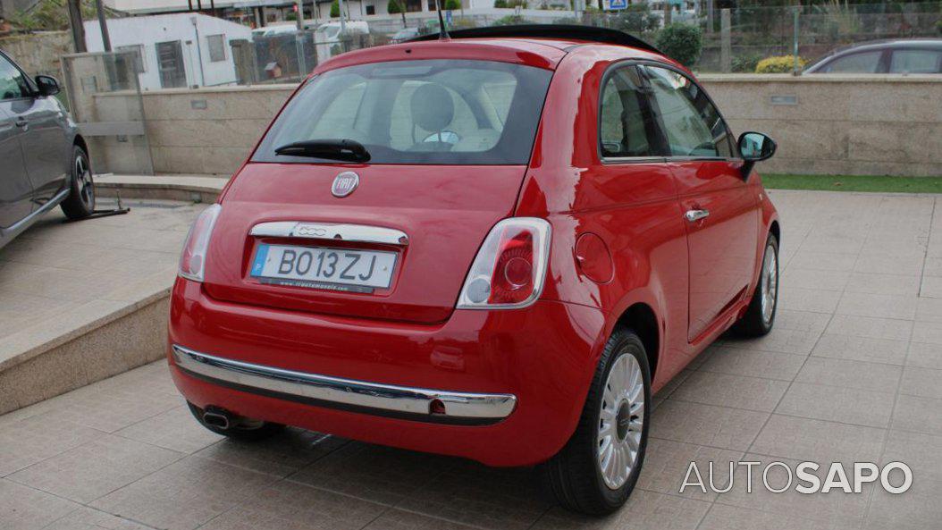 Fiat 500 1.2 Lounge Dualogic de 2012