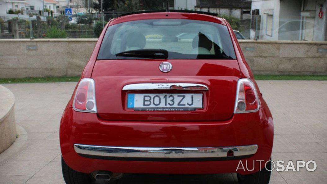 Fiat 500 1.2 Lounge Dualogic de 2012