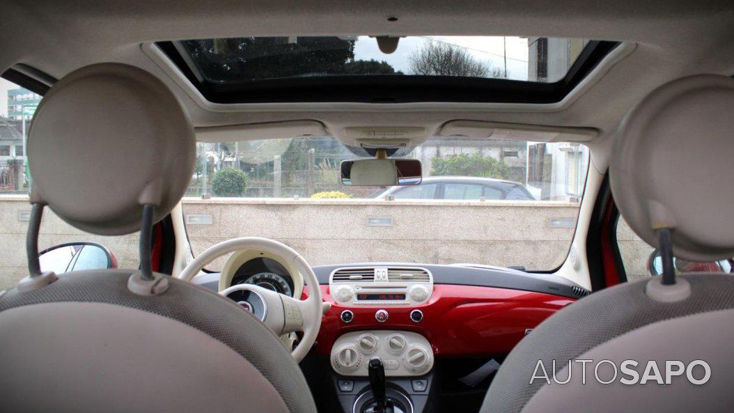 Fiat 500 1.2 Lounge Dualogic de 2012