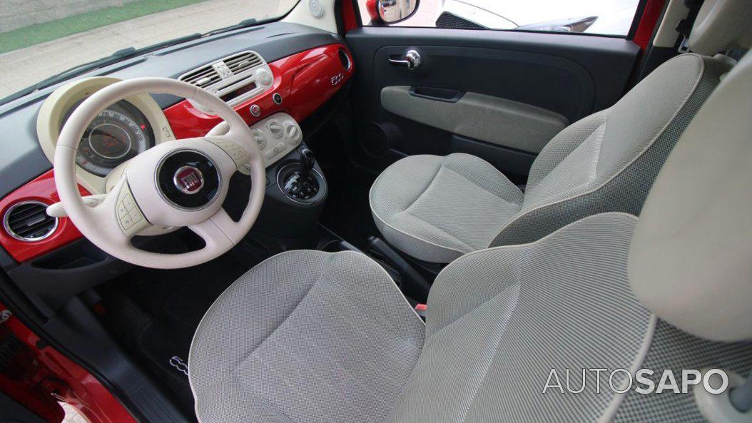 Fiat 500 1.2 Lounge Dualogic de 2012