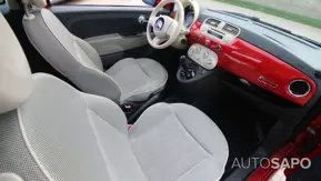 Fiat 500 1.2 Lounge Dualogic de 2012