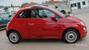 Fiat 500 1.2 Lounge Dualogic de 2012