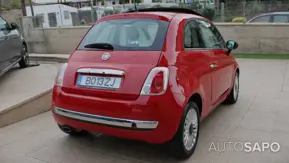 Fiat 500 1.2 Lounge Dualogic de 2012