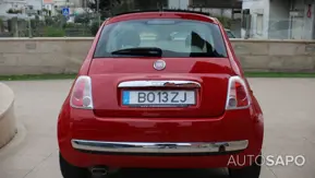 Fiat 500 1.2 Lounge Dualogic de 2012