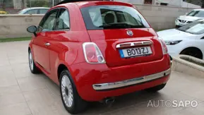 Fiat 500 1.2 Lounge Dualogic de 2012