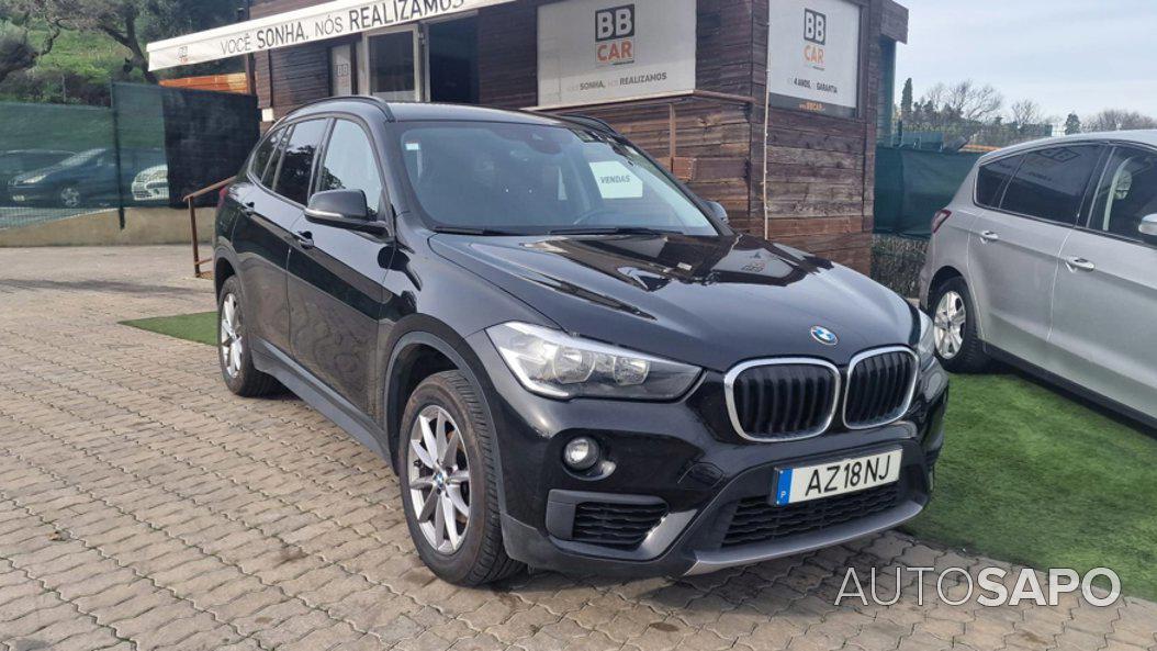 BMW X1 16 d sDrive Advantage de 2017