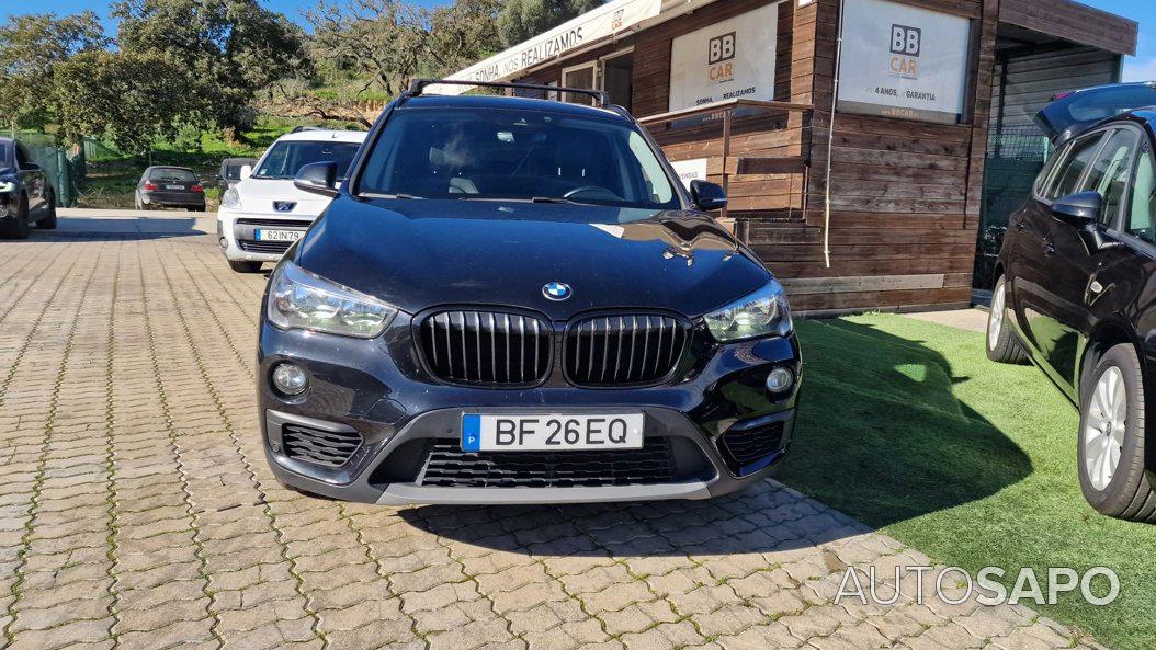 BMW X1 16 d sDrive Advantage de 2017