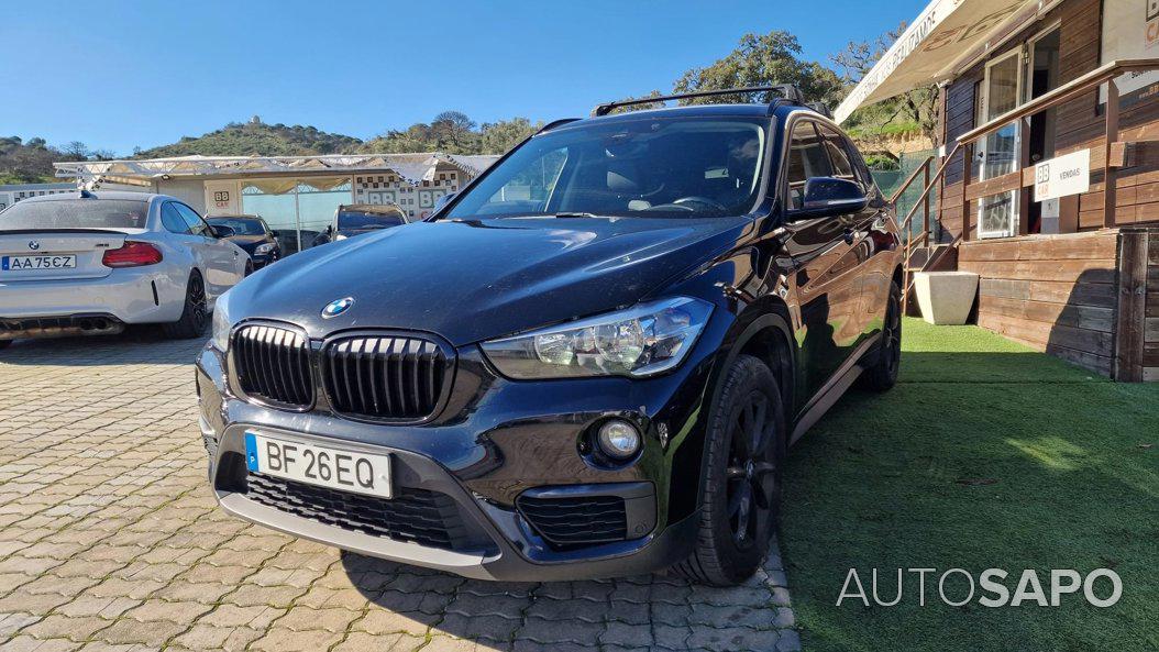 BMW X1 16 d sDrive Advantage de 2017