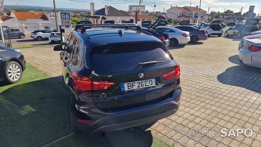 BMW X1 16 d sDrive Advantage de 2017