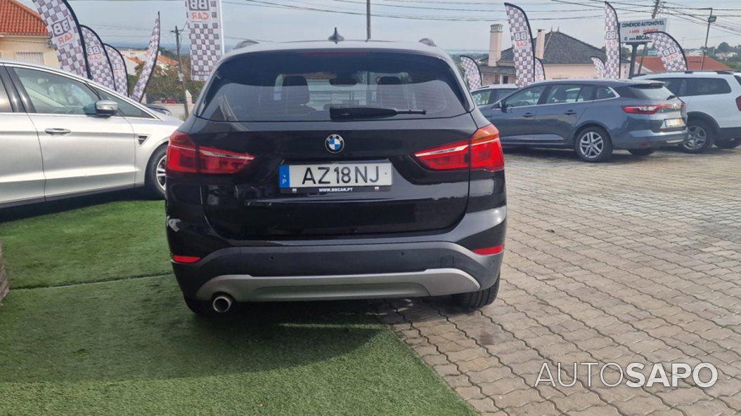 BMW X1 16 d sDrive Advantage de 2017