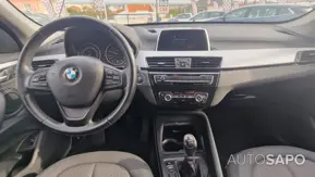 BMW X1 16 d sDrive Advantage de 2017