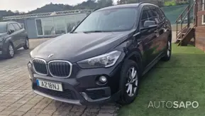 BMW X1 16 d sDrive Advantage de 2017