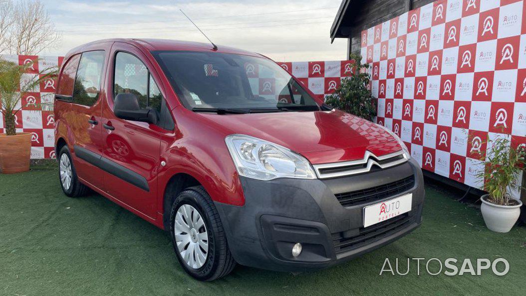 Citroen Berlingo 1.6 BlueHDi L1 3L de 2018