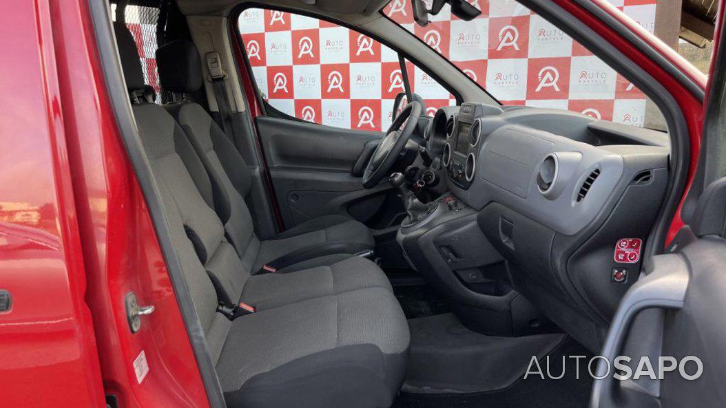 Citroen Berlingo 1.6 BlueHDi L1 3L de 2018