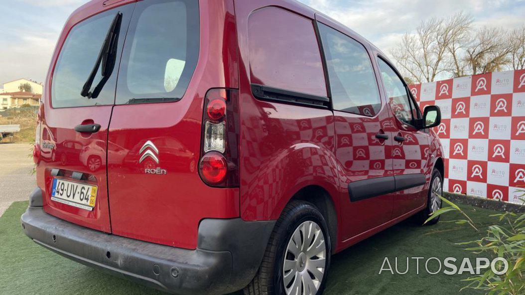 Citroen Berlingo 1.6 BlueHDi L1 3L de 2018