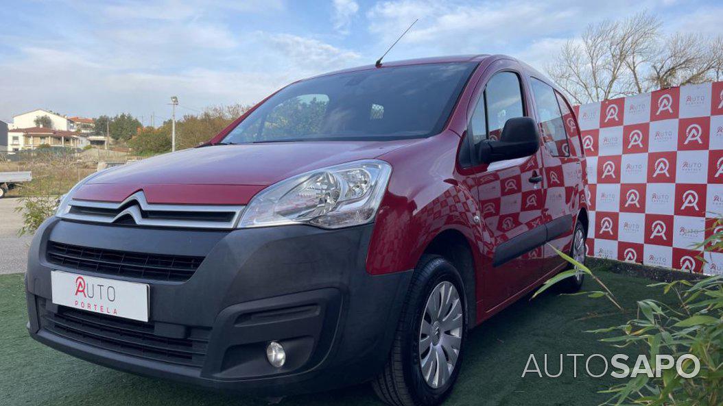 Citroen Berlingo 1.6 BlueHDi L1 3L de 2018