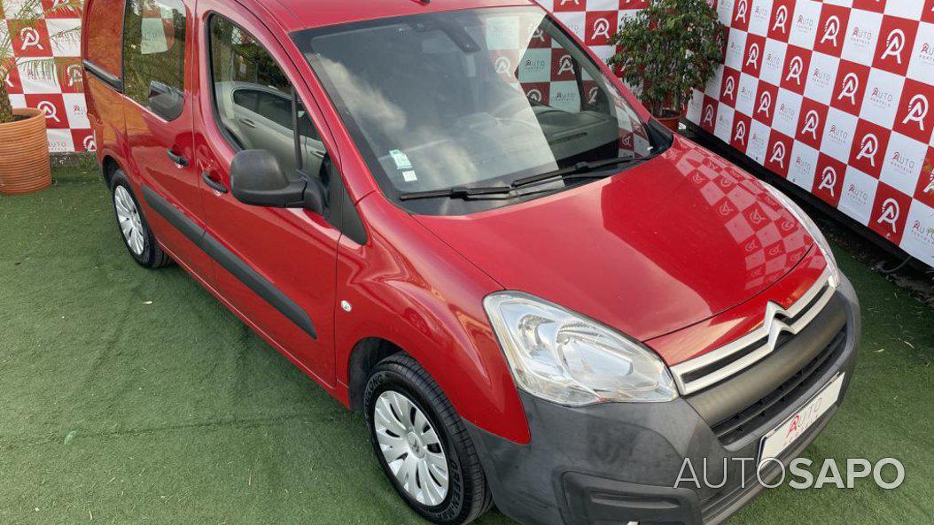 Citroen Berlingo 1.6 BlueHDi L1 3L de 2018