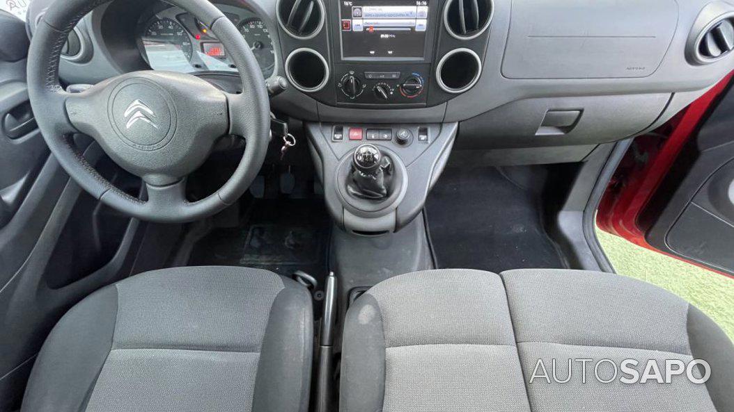 Citroen Berlingo 1.6 BlueHDi L1 3L de 2018