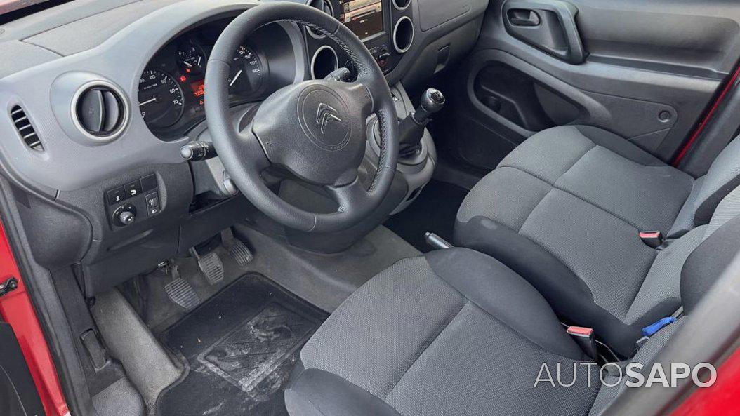 Citroen Berlingo 1.6 BlueHDi L1 3L de 2018