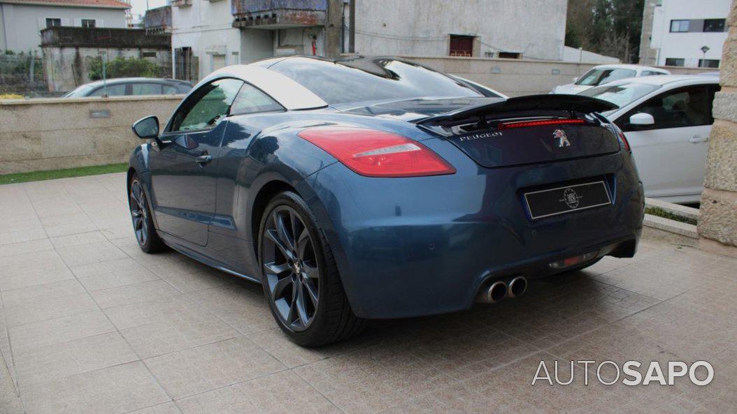 Peugeot RCZ 1.6 THP de 2012