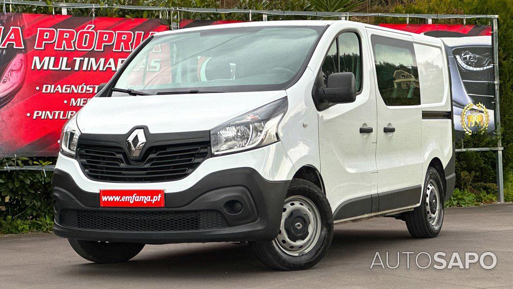 Renault Trafic 1.6 dCi L2H1 1.0T Grand Life de 2018