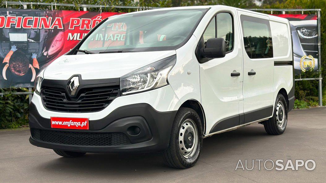 Renault Trafic 1.6 dCi L2H1 1.0T Grand Life de 2018