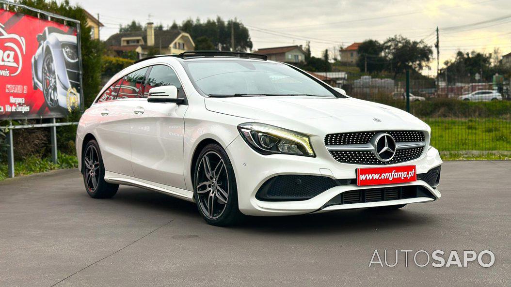 Mercedes-Benz Classe CLA de 2018