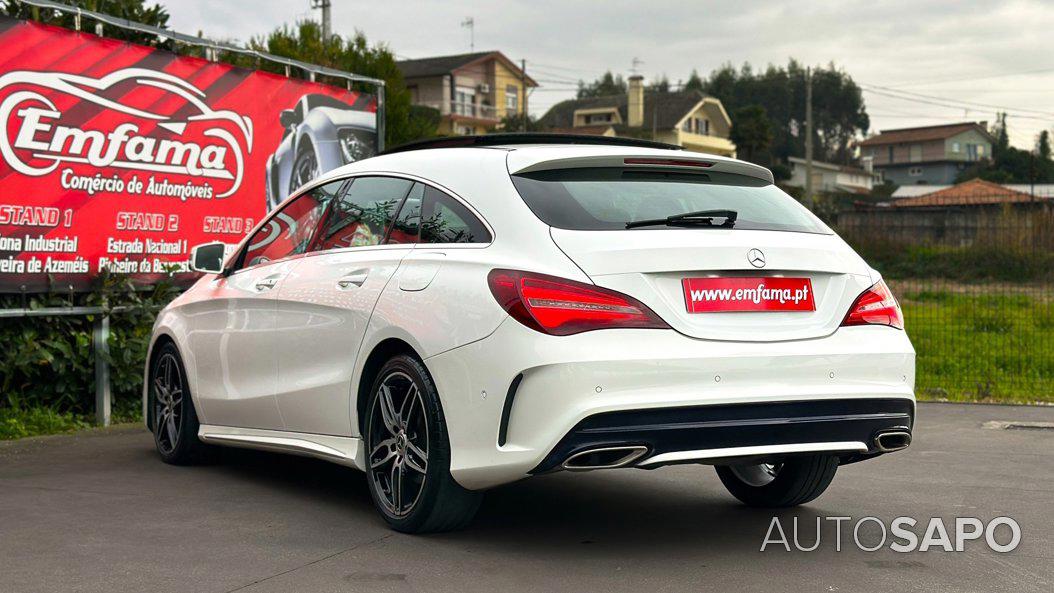 Mercedes-Benz Classe CLA de 2018