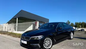 BMW Série 5 de 2017