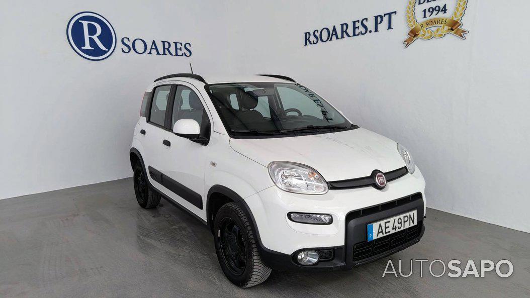 Fiat Panda 0.9 8V TwinAir Cross 4x4 de 2020