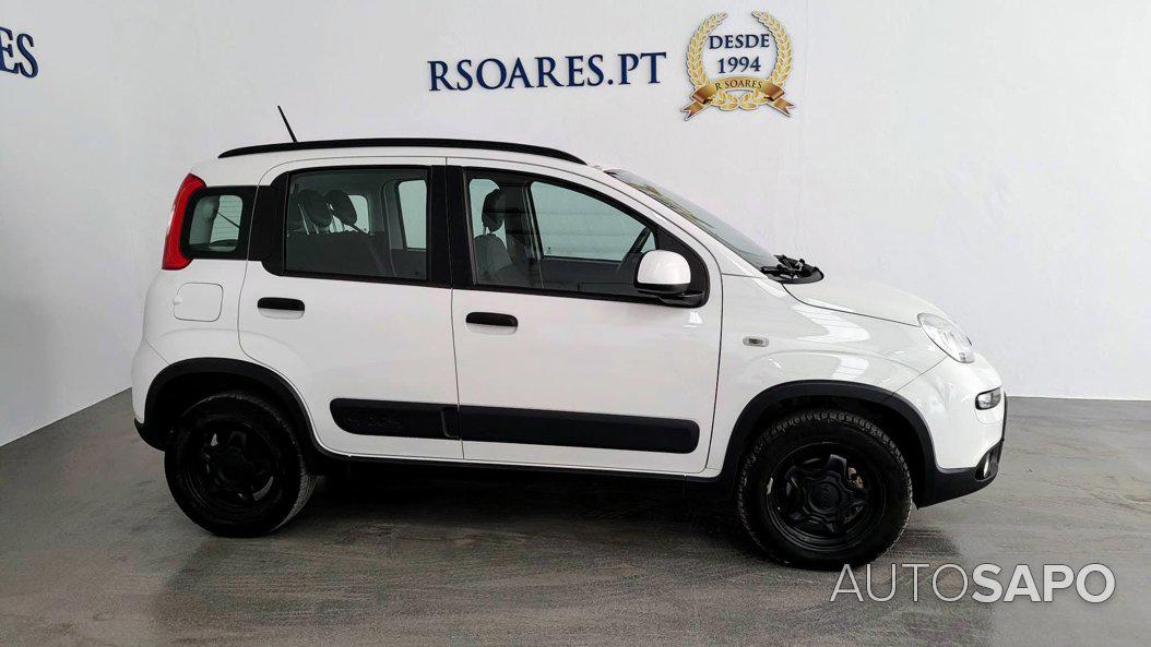 Fiat Panda 0.9 8V TwinAir Cross 4x4 de 2020