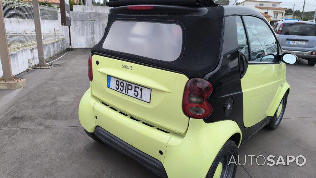 Smart City Cabrio Pulse 61 de 2001