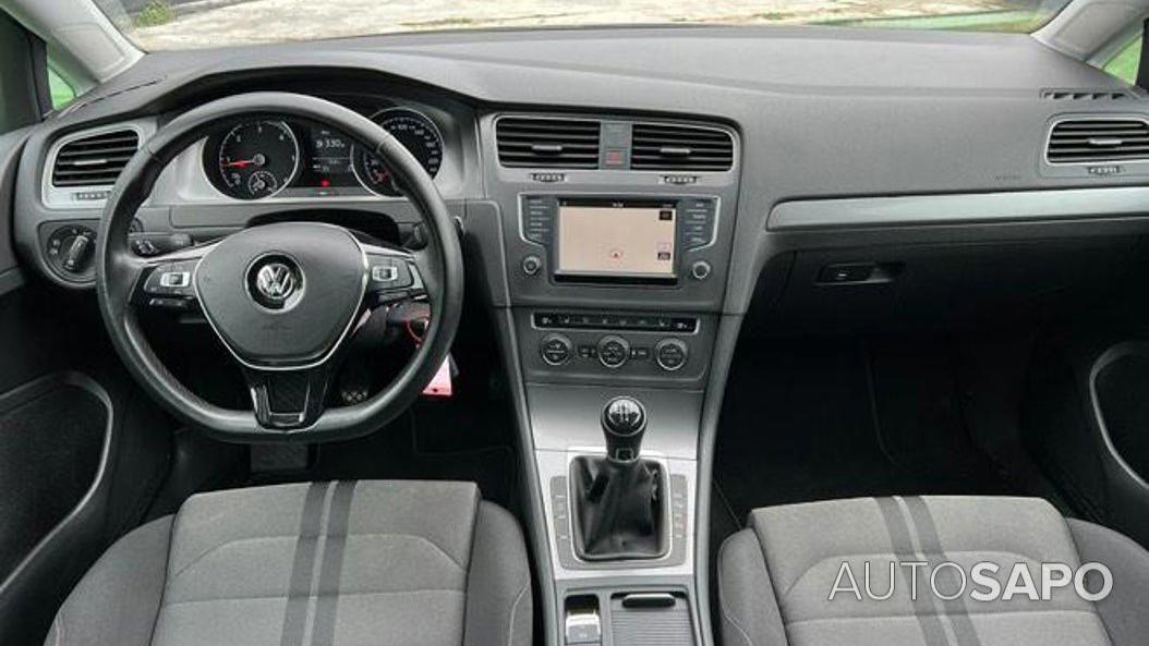 Volkswagen Golf 1.6 TDi BlueMotion de 2016