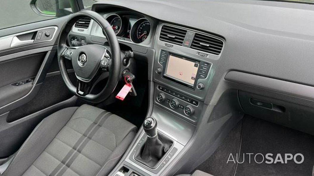 Volkswagen Golf 1.6 TDi BlueMotion de 2016