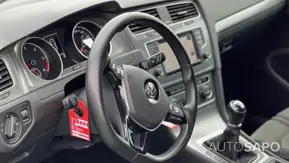 Volkswagen Golf 1.6 TDi BlueMotion de 2016