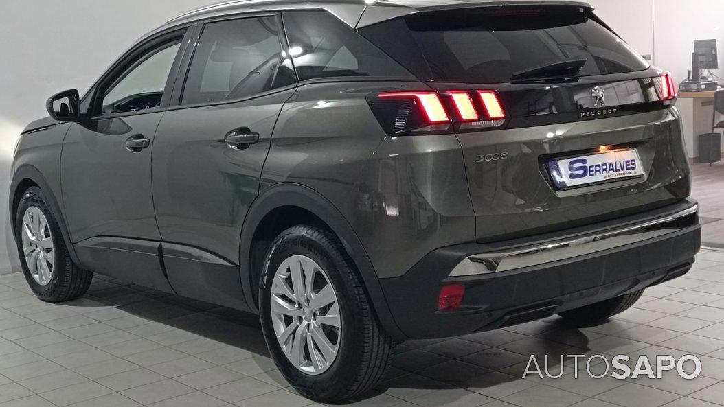 Peugeot 3008 1.6 BlueHDi Active de 2017