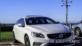 Volvo V60 2.4 D6 R-Design Summum AWD Phev de 2014