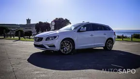 Volvo V60 2.4 D6 R-Design Summum AWD Phev de 2014