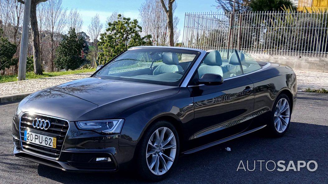 Audi A5 2.0 TDi S-line de 2015