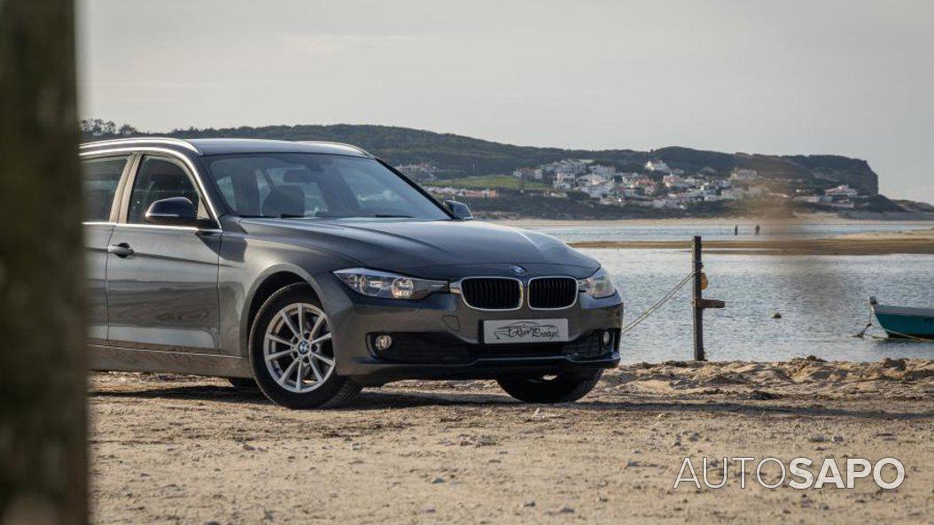 BMW Série 3 320 d Touring Auto de 2014