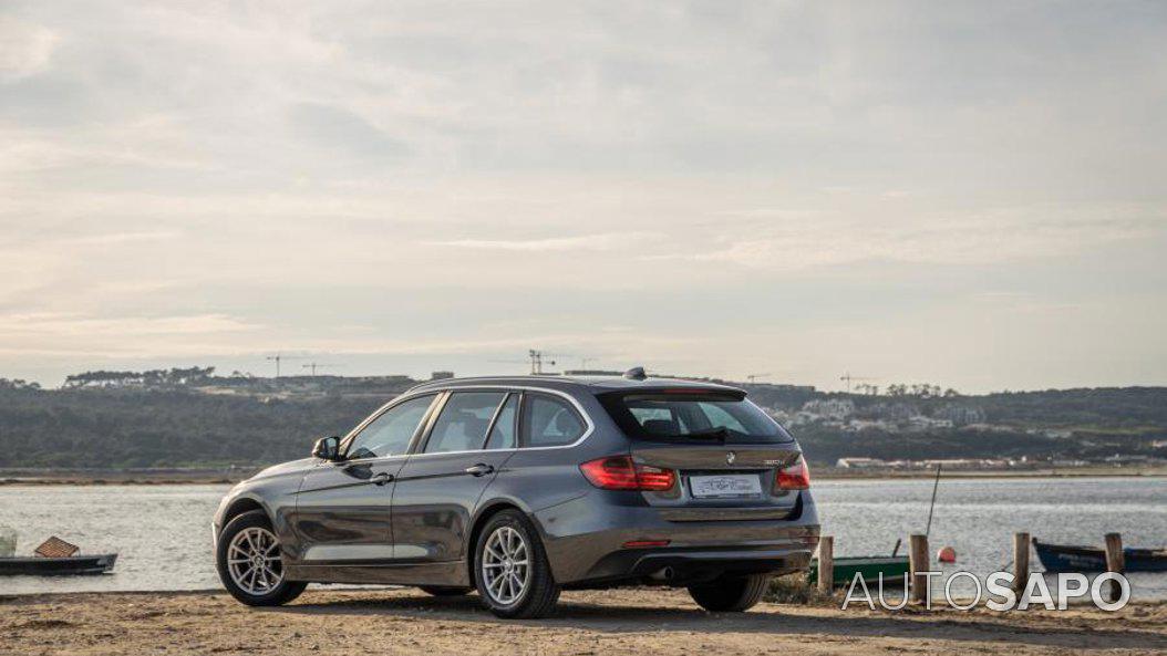 BMW Série 3 320 d Touring Auto de 2014