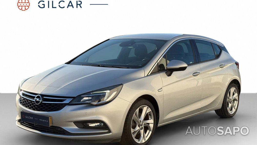 Opel Astra de 2017