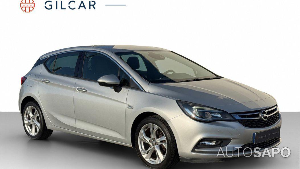 Opel Astra de 2017