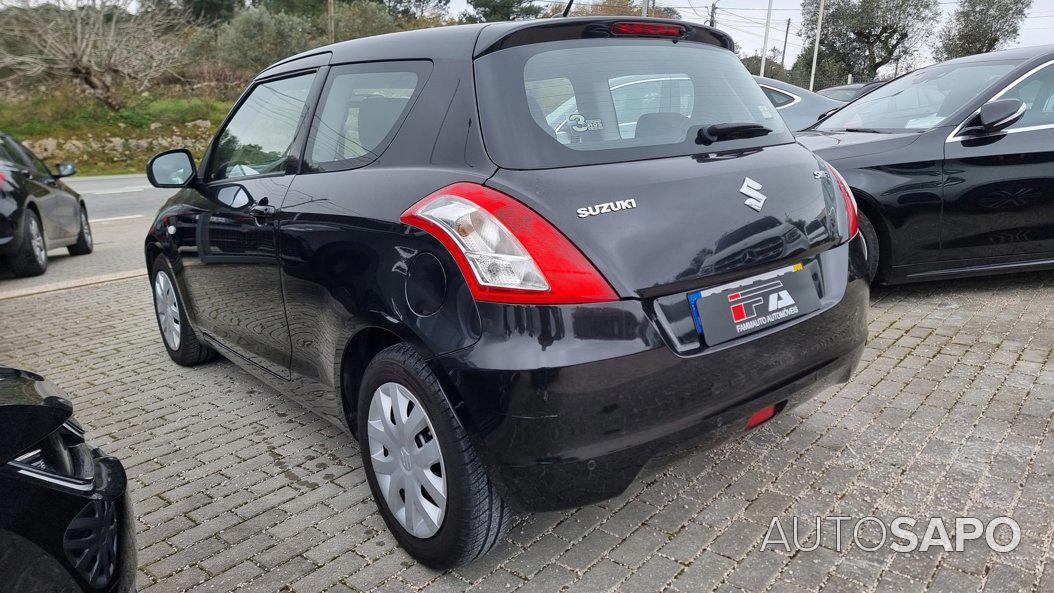 Suzuki Swift 1.2 VVT GL de 2011