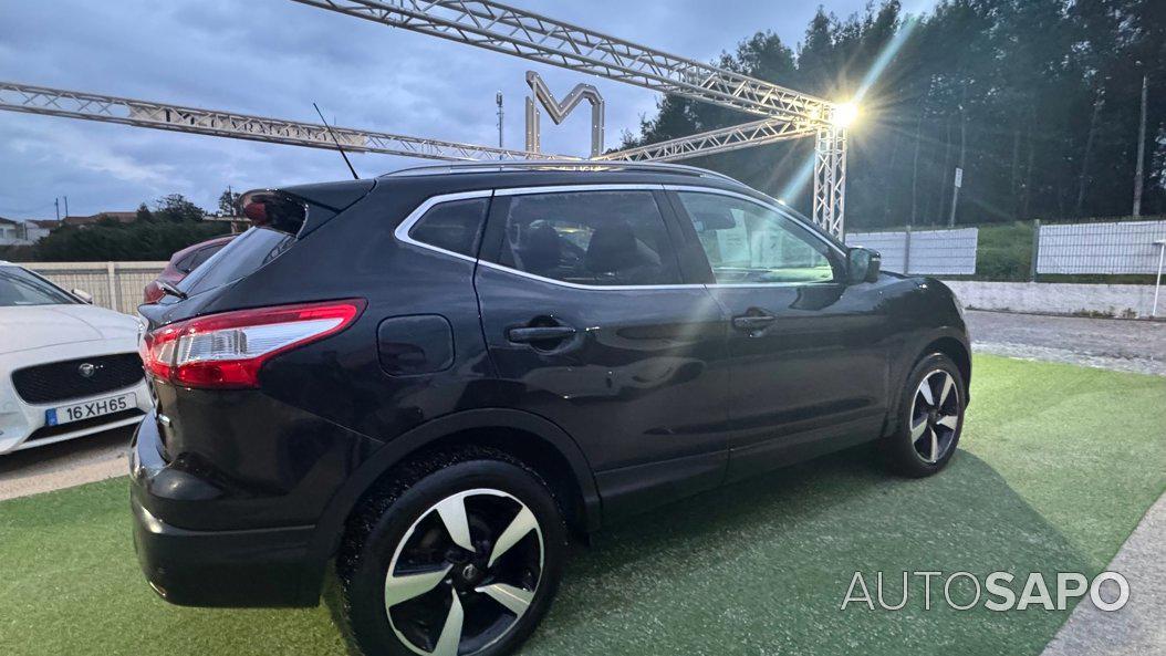 Nissan Qashqai de 2016