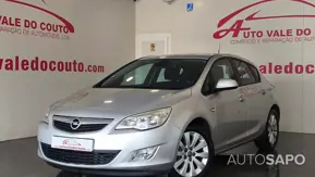 Opel Astra de 2011