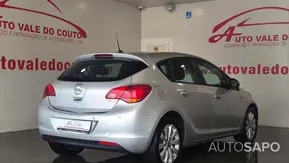 Opel Astra de 2011