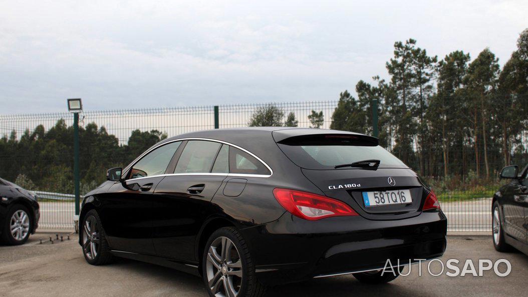 Mercedes-Benz Classe CLA de 2017